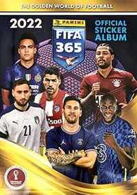 Fifa 365 Stickers (ANOS: 2022, 2021, 2019, 2018, 2017, 2016)
