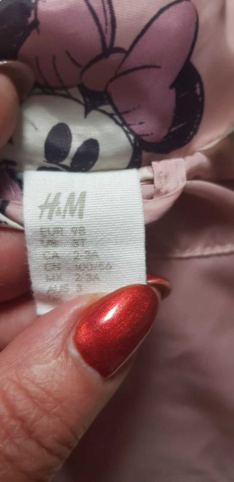 Куртка H&M для дівчинки на 2-3 роки