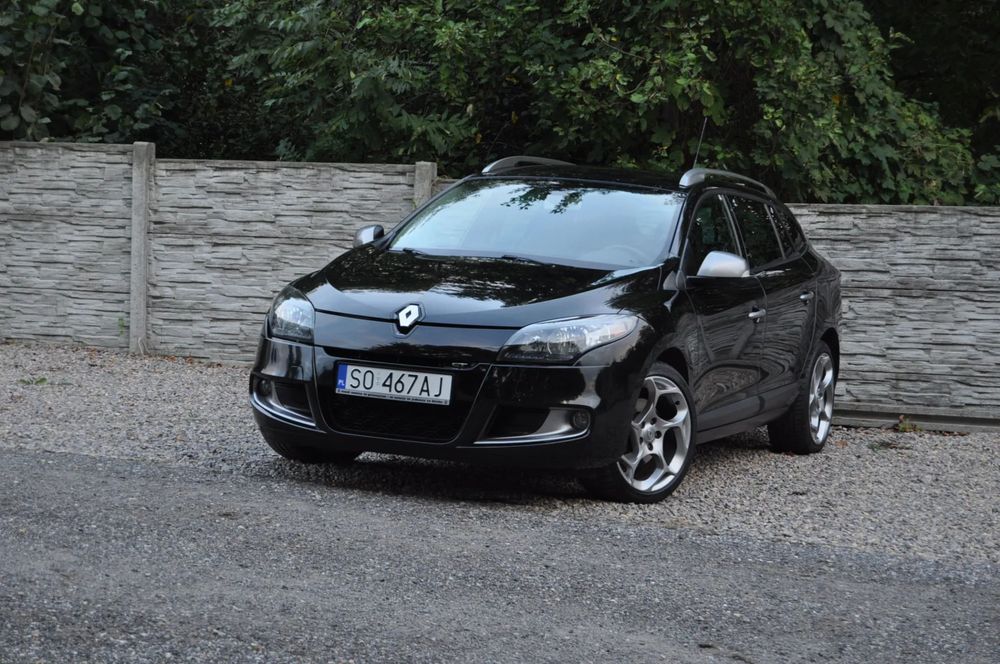 Renault Megane 2.0T 180PS GT  Parctronic Climatronic Alu Servis Zadbana