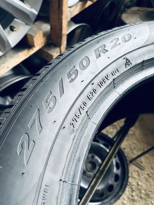 Шини Резина Зимові 24Рік 275 50 20 Pirelli Scorpion Winter 4шт