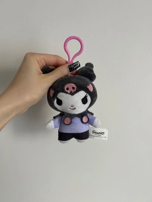 Kuromi brelok pluszak sanrio hello kitty breloczek