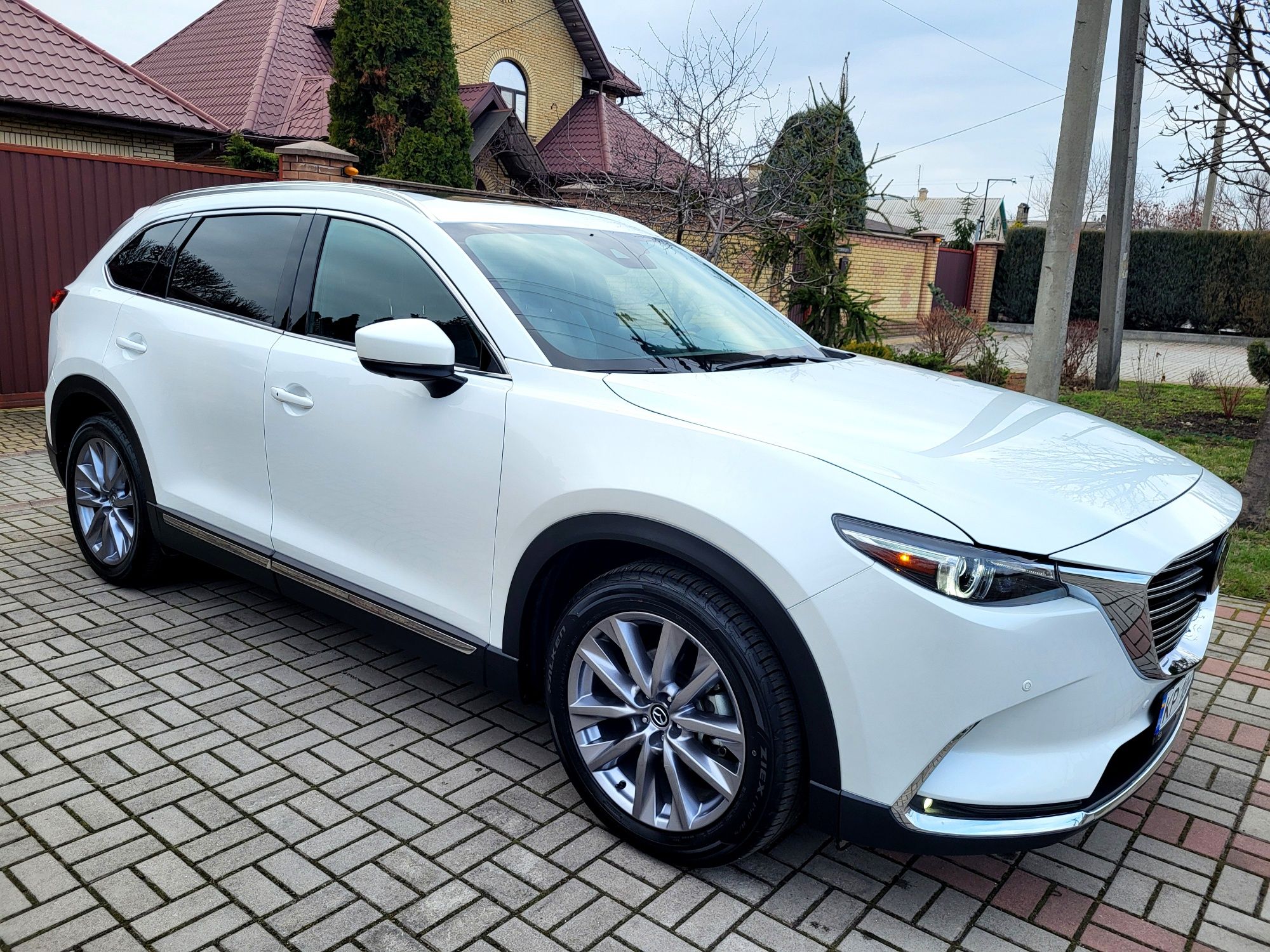 Mazda CX-9 AWD Grand Touring Turbo