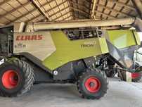 Kombajn zbozowy Claas Trion 660