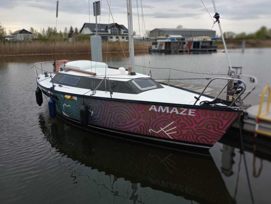 Jacht Dufour 1800 w bardzo dobrym stanie sprzedam