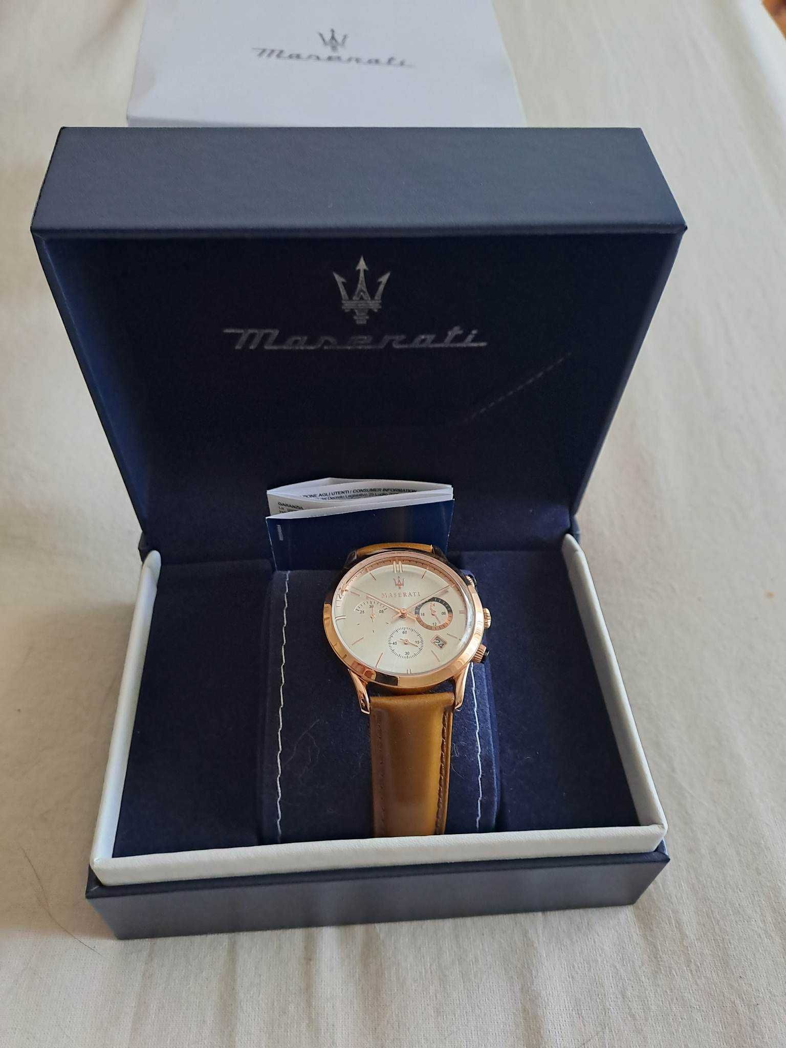 Relógio Homem Maserati