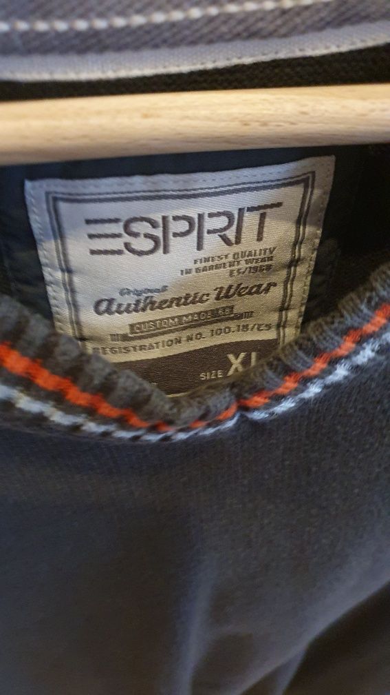 Bezrękawnik Esprit rozm. XL kolor brązowy