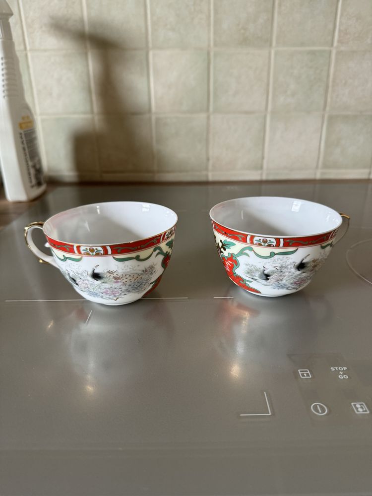 Filizanki porcelanowe