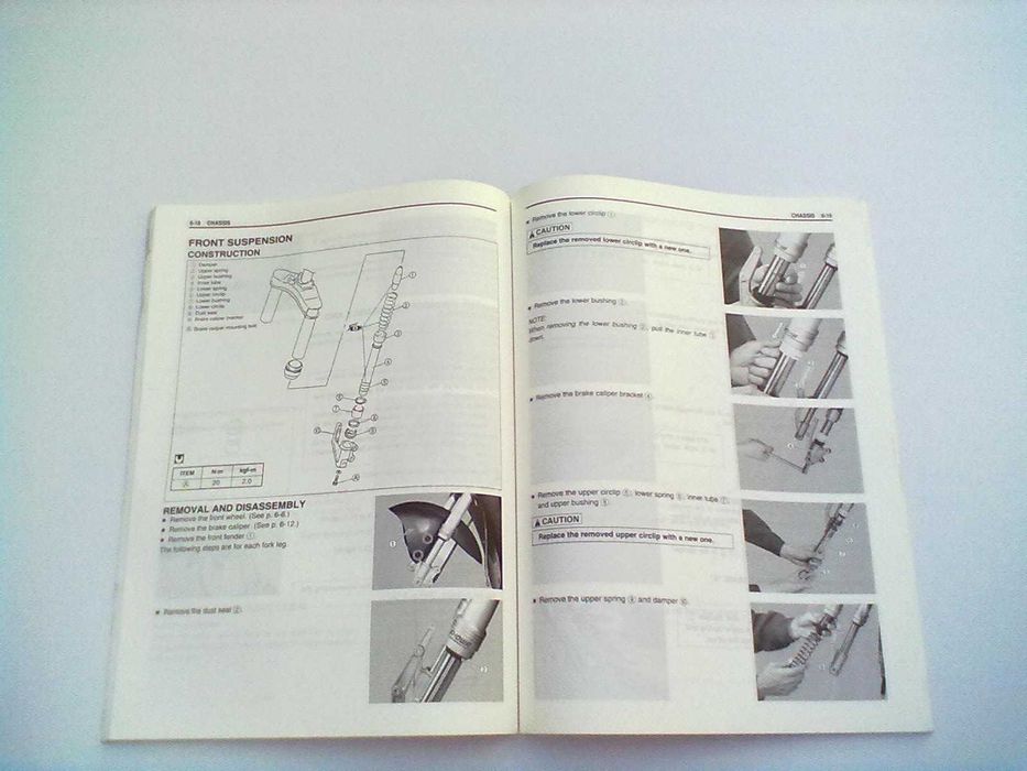 Manual Técnico Oficial Suzuki Zillion UX 50W