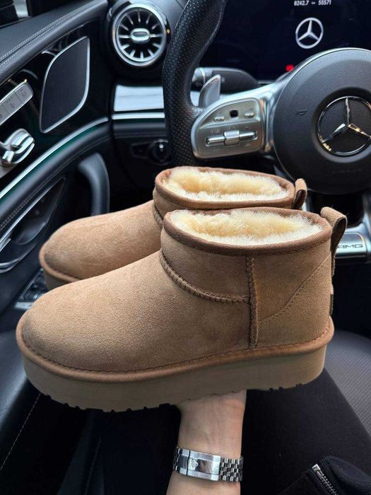 Ugg Classic Ultra Mini Platform Chestnut