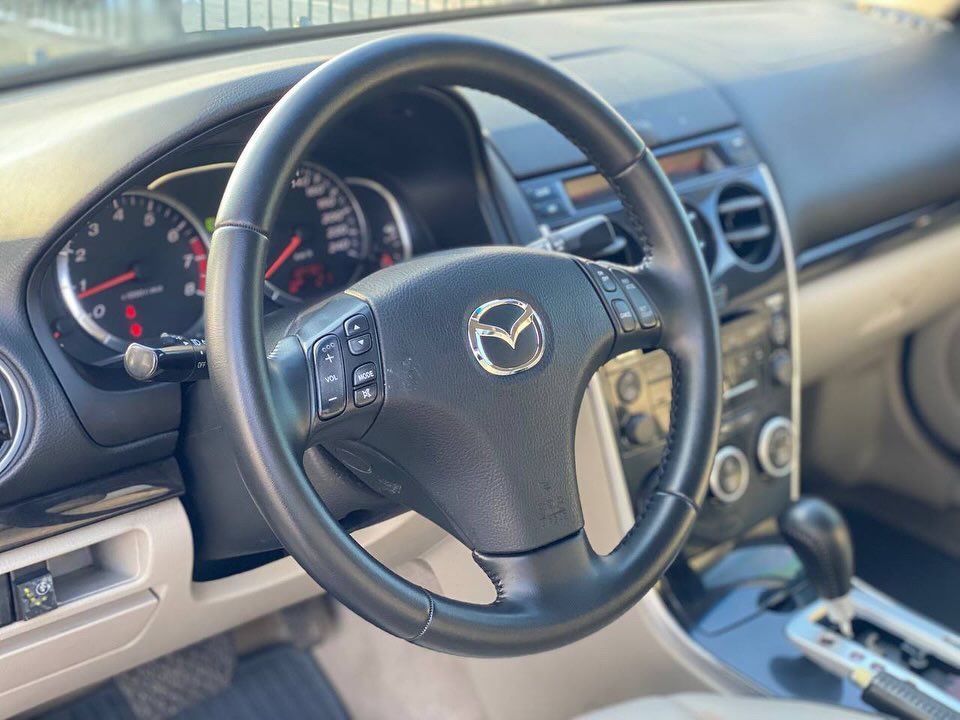 Mazda 6 gg 2006 2.0 газ/бензин