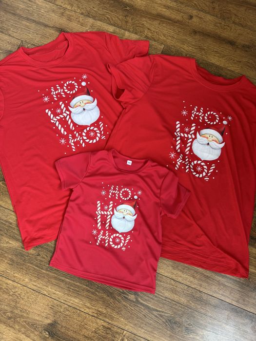 Новорічні футболки , Фемелі лук