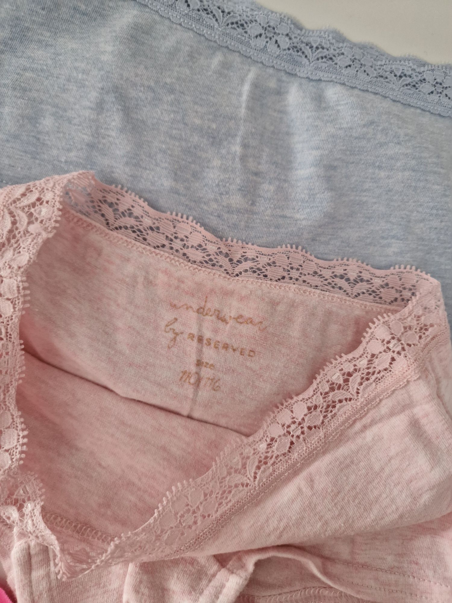 7 sztuk majtki figi Juicy Couture Reserved 110
