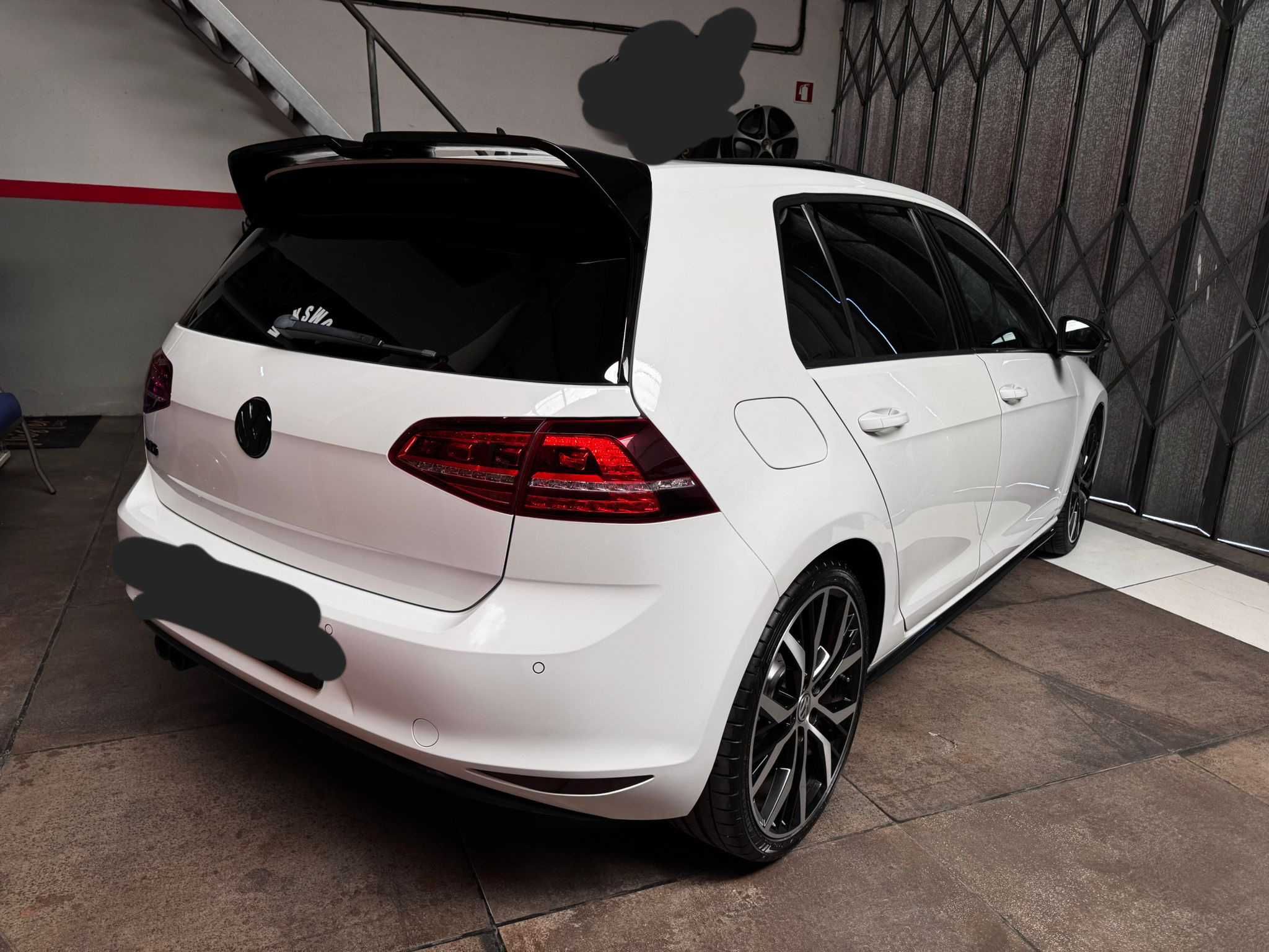 Golf 7 GTD DSG (sport & sound) 2015 FULL EXTRAS
