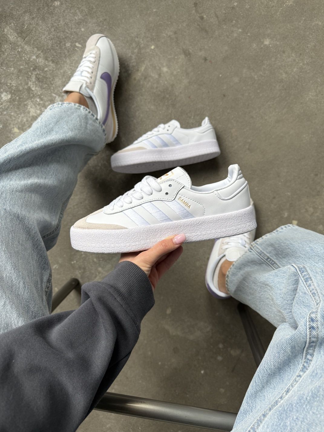 8 різних кольорів Adidas Samba