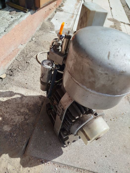 Sprężarka protetyczna chirana