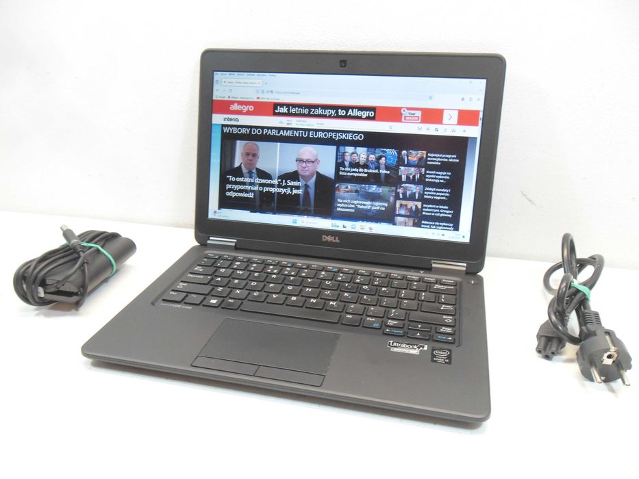 Dell Ultrabook 7250 i5/16GB/512SSD W11 HDMI Gwar.ROK FV23 Kraków 649zł