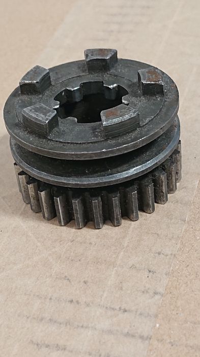 Tryb 2 biegu wsk 125 ZMD oryginał NOWY Prl koło przesuwne z 28