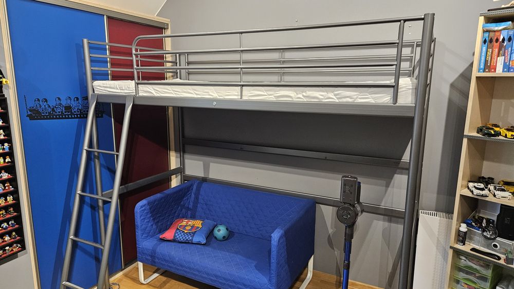 Łóżko na antresoli Svarta IKEA