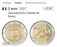 Moeda 2€, França 2007