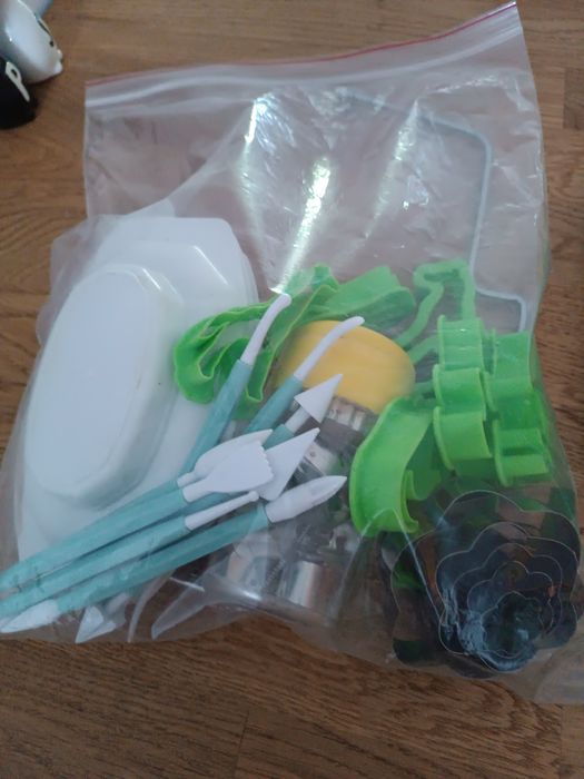 Formy silikonowe ciastek lodu wykrawacze foremki zestaw