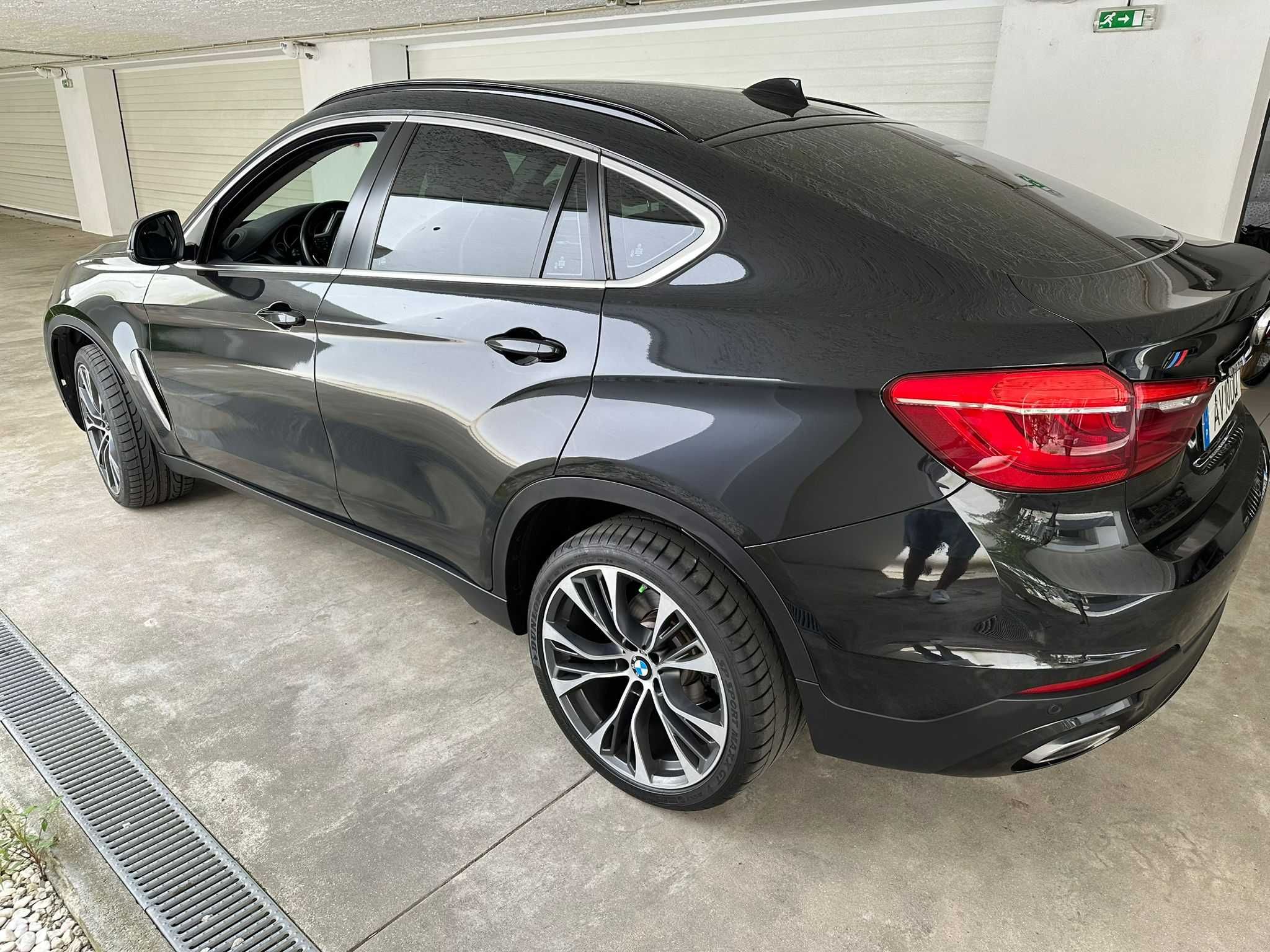 BMW X6 30d  78000KM  06/2018