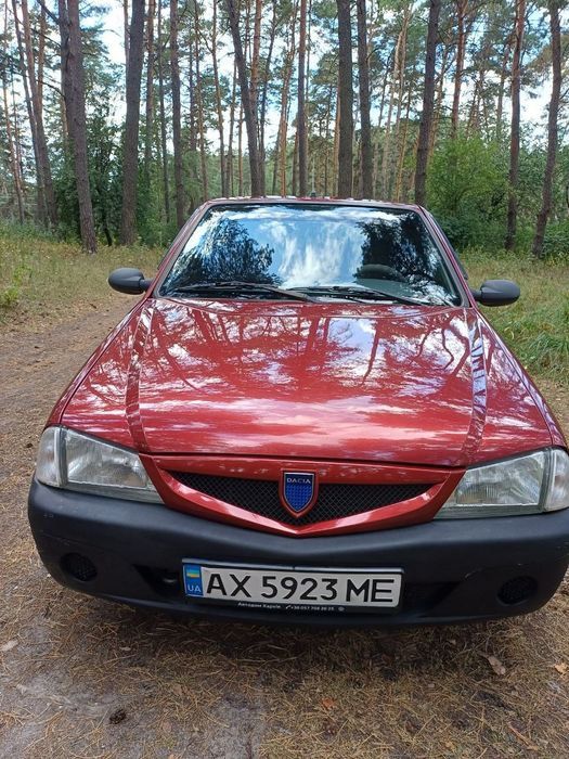 Хозяйская Dacia Solenza