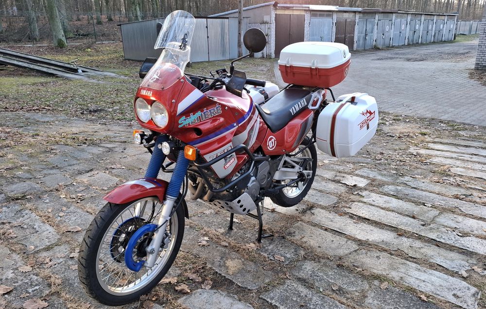 Yamaha XTZ 750 ST oryginał Szwajcaria
