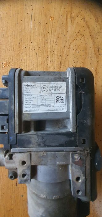 Webasto thermo pro 38 24v 3,8k