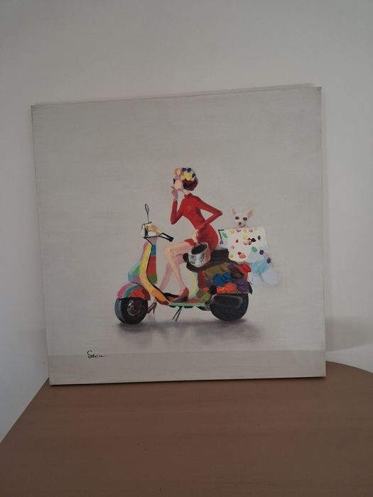 Quadro/pintura sobre tela