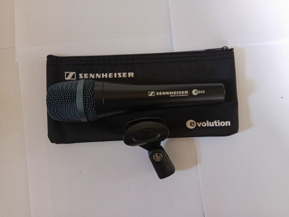 Sennheiser e945 dynamiczny mikrofon estradowy