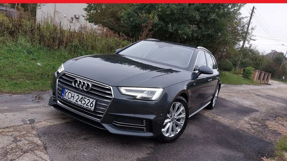 Audi A4 2L-190Km-S-Line-Ful Led-Kamera360 Virtual Cockpit Navi