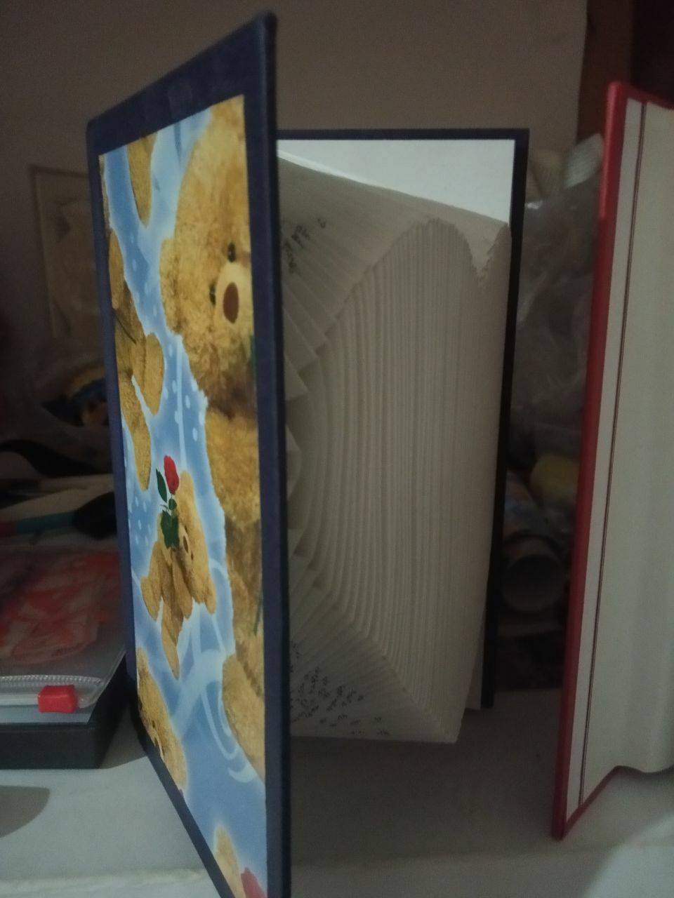 Эксклюзивная Валентинка Книга Букфолдинг Подарок Book Folding