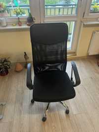 Krzeslo biurowe, mało używane