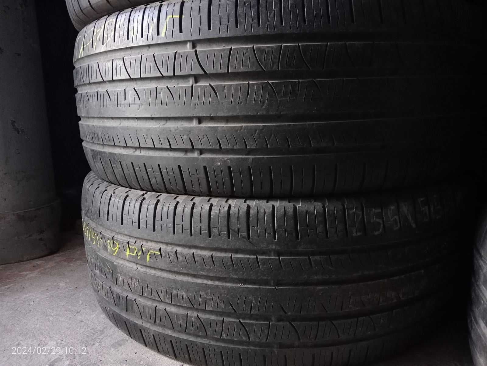 255/55 R19 Pirelli пара лето