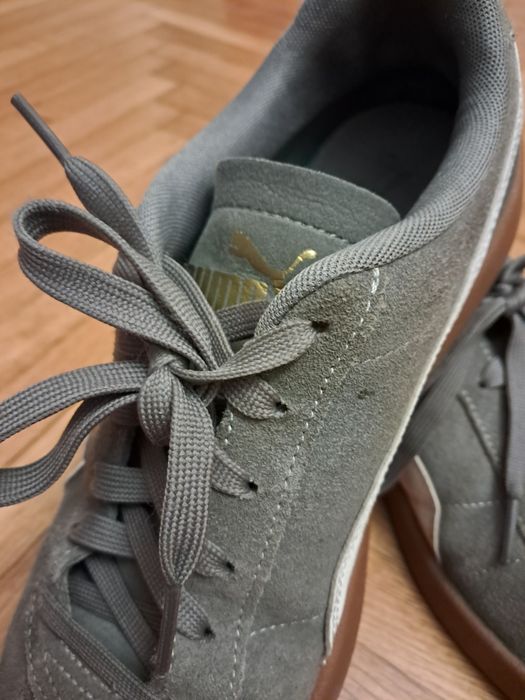 Кросівки Puma замш