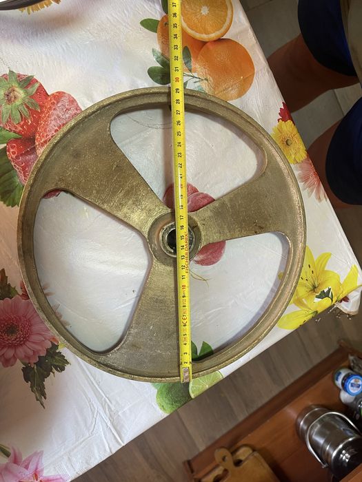 Колеса, шківи, диски до стрічкових пил Bizerba та Kolbe