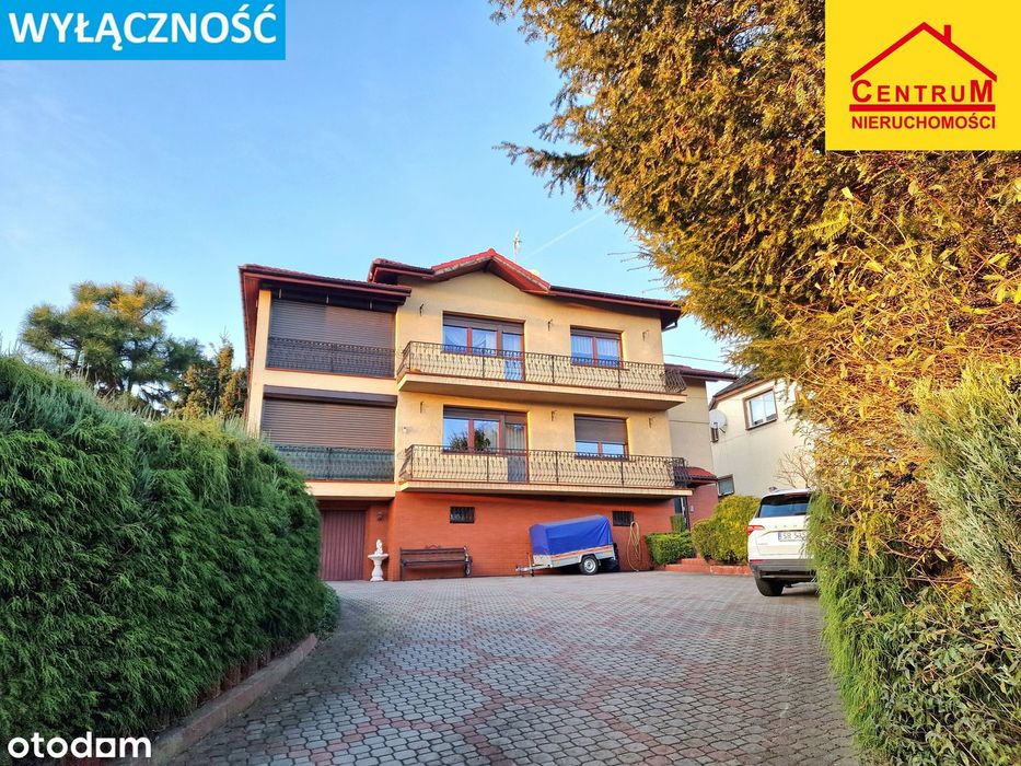 Idealny dom dla 2 rodzin - z basenem!