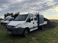 Iveco daily 7 osobowy skrzynia