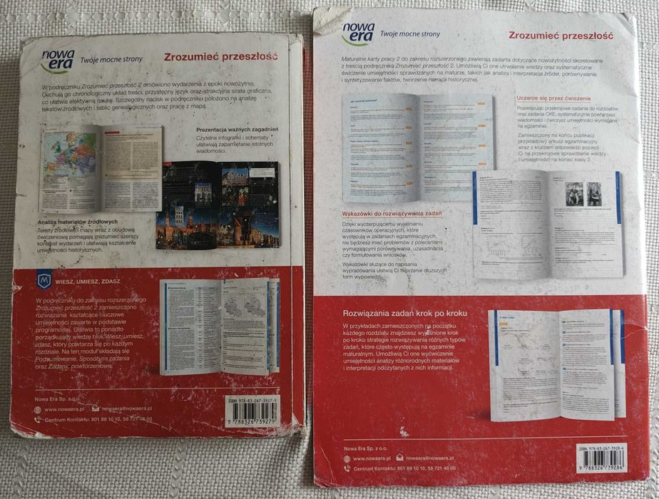 Historia Zrozumieć przeszłość 2 podręcznik + karty pracy, rozszerzony