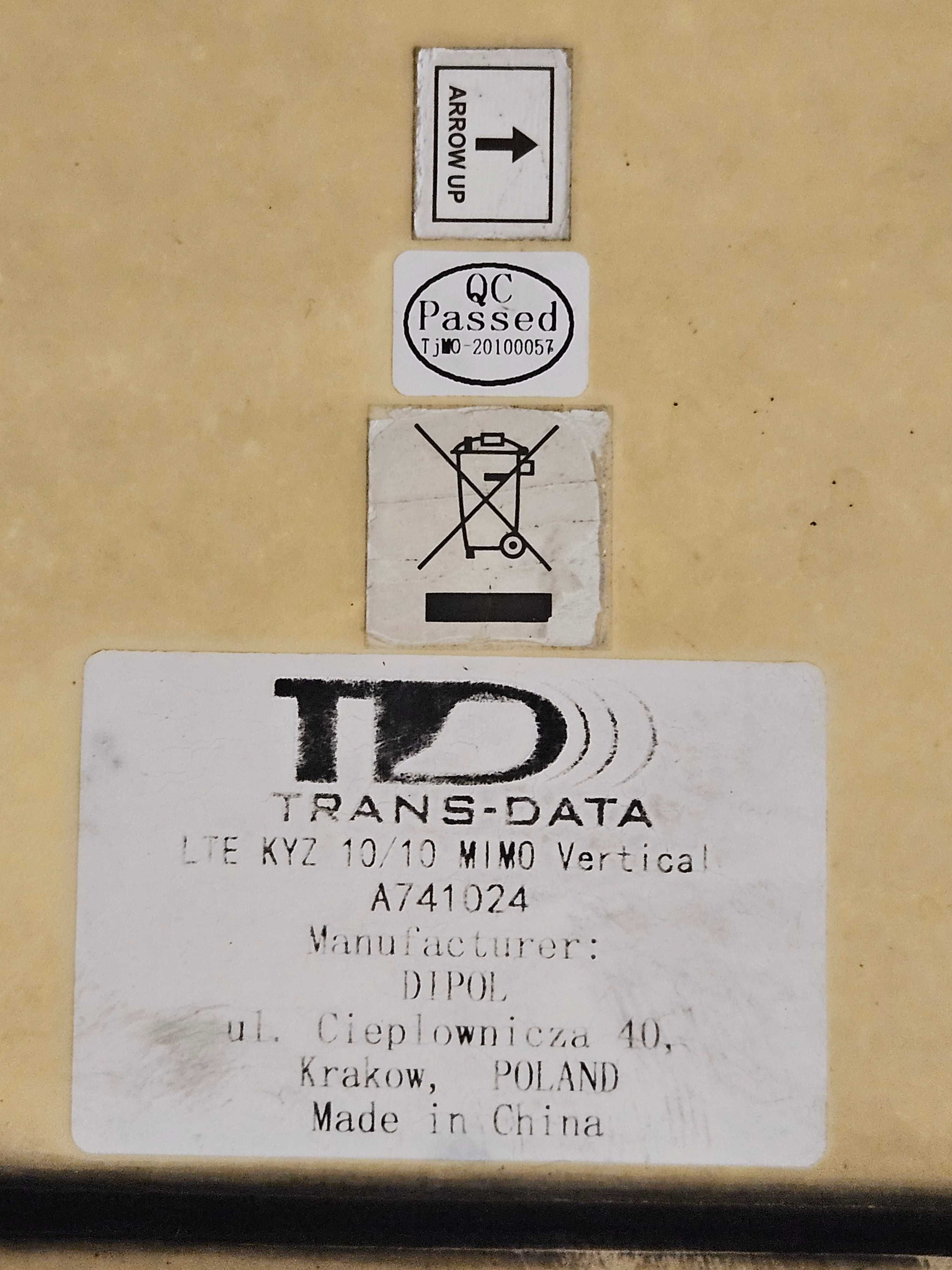 Antena zewnetrzna LTE Trans-Data