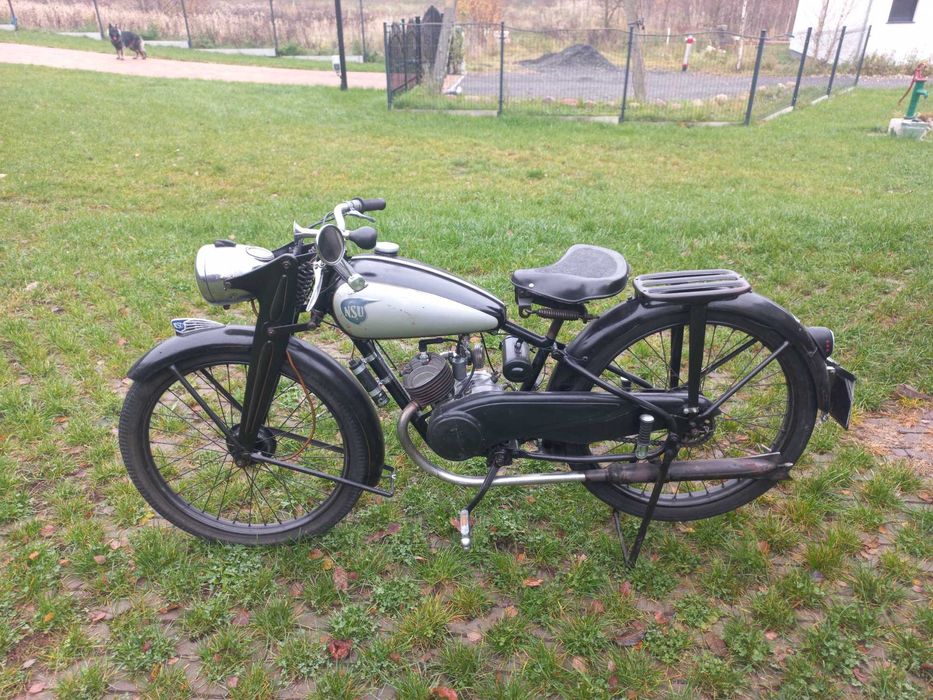 NSU Quick 98 zarejestrowany