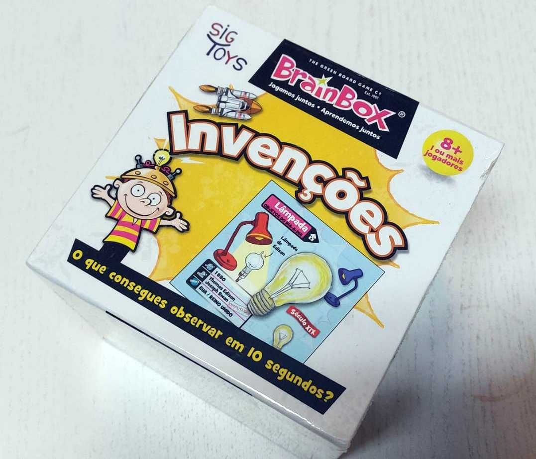 Brainbox Invenções - Sig Toys