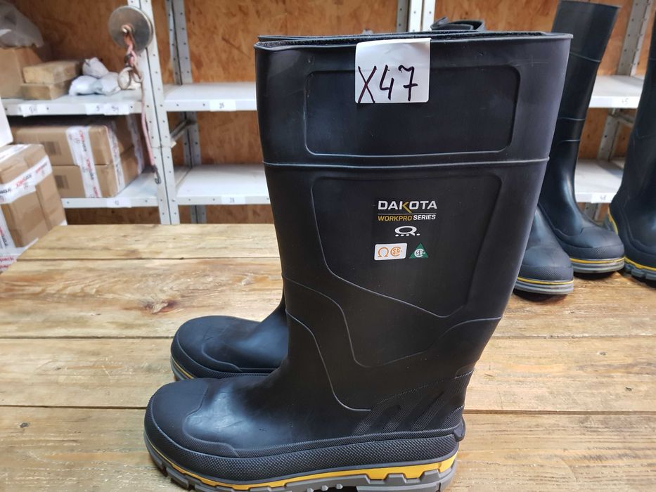 Kalosze robocze DAKOTA rozm 44 wkł 29 cm S3