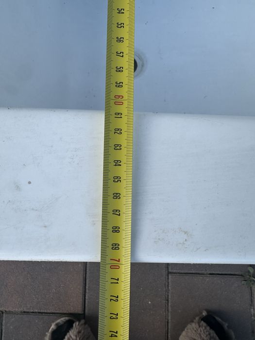 Wanna 170x70 stan dobry