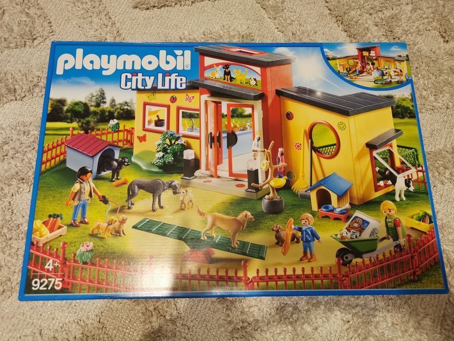 Klocki Playmobil hotel dla zwierząt
