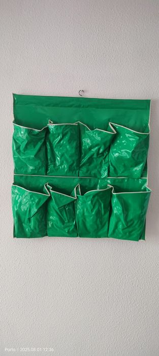 Organizador de sapatos/ sapateira com 12 compartimentos