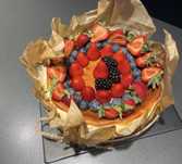Cheesecake caseiro