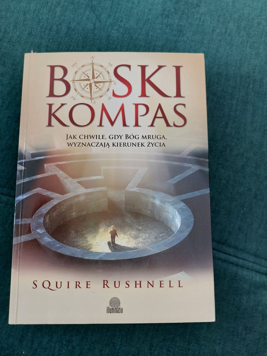 Boski kompas Squire Rushnell