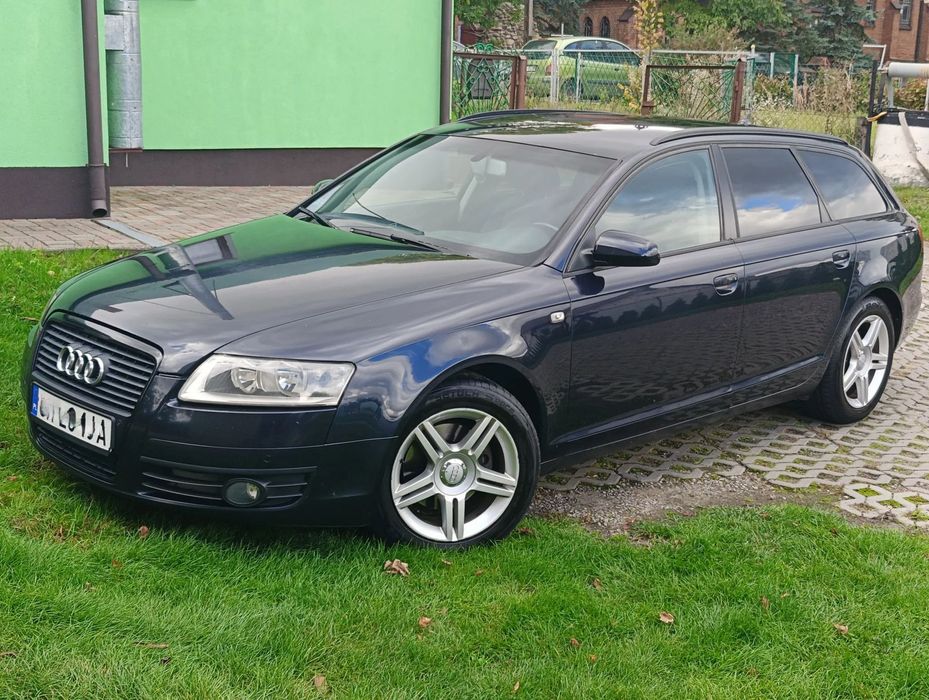 Audi A6 2006r 2.0tdi 140km