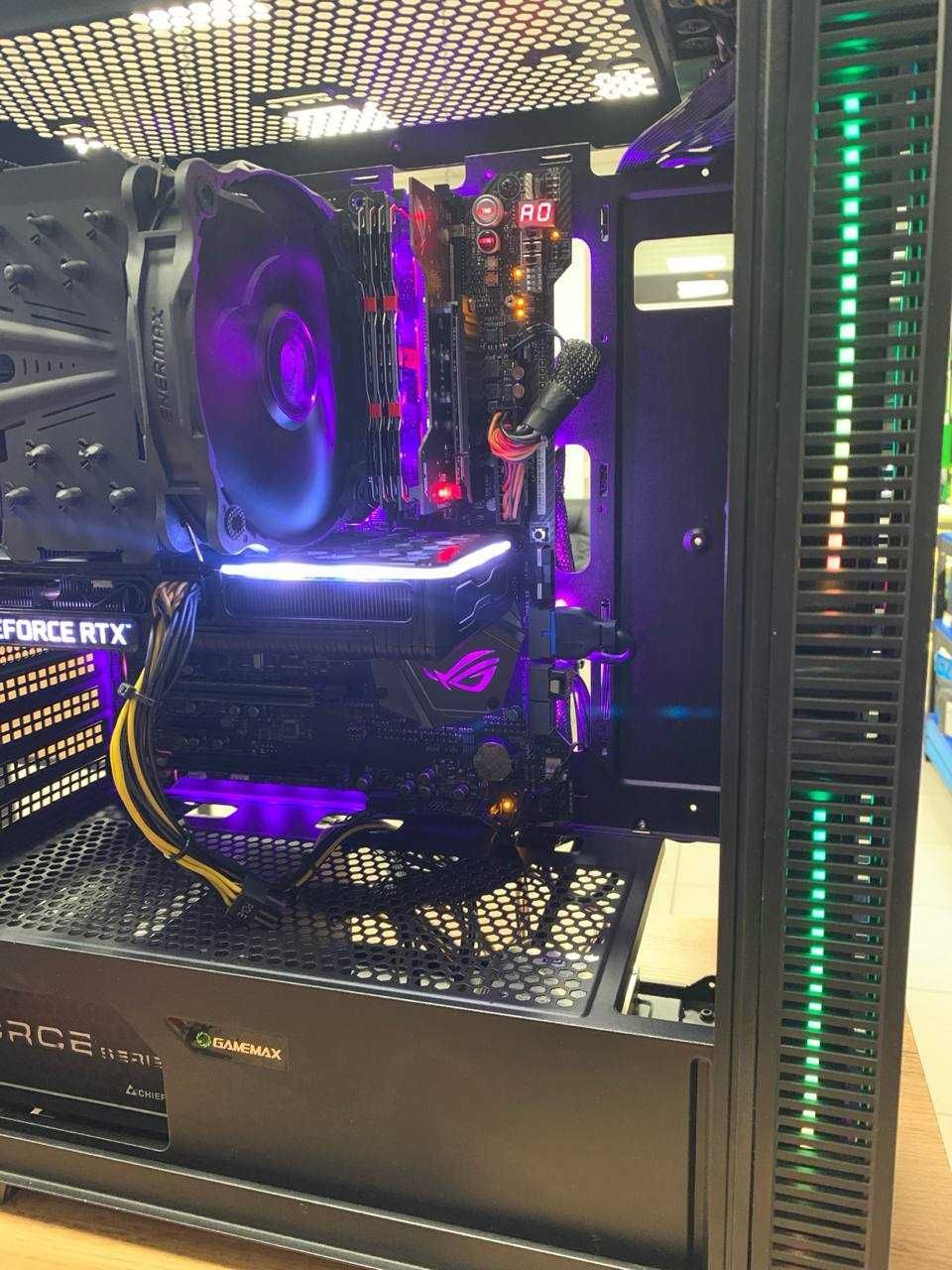 ПК Монстр! 9900K\3060TI\16GB\500SSD\2TB HDD
